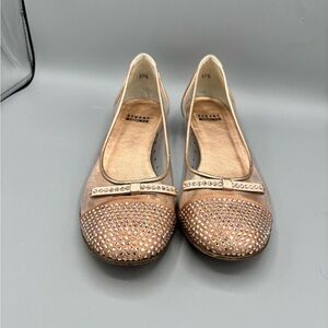 Stuart Whitman Rhinestone Flats